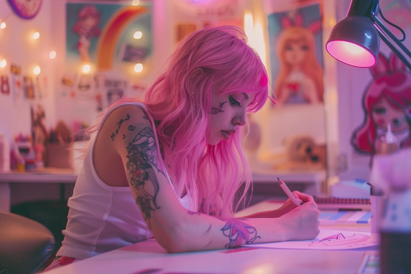 AvantPink Como trabajamos diseñamos al momento