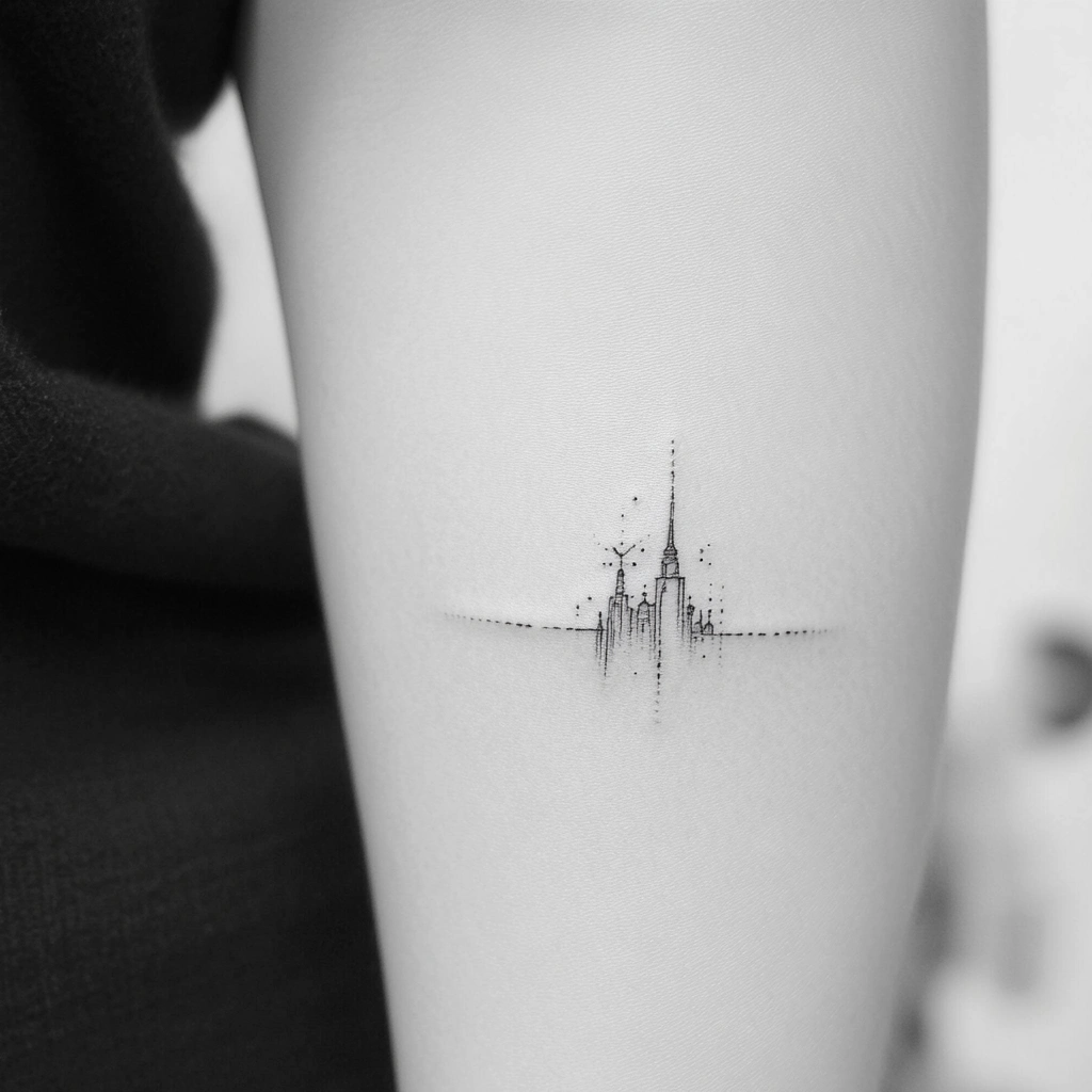 Tatuaje Caracteristicas Minimalismo