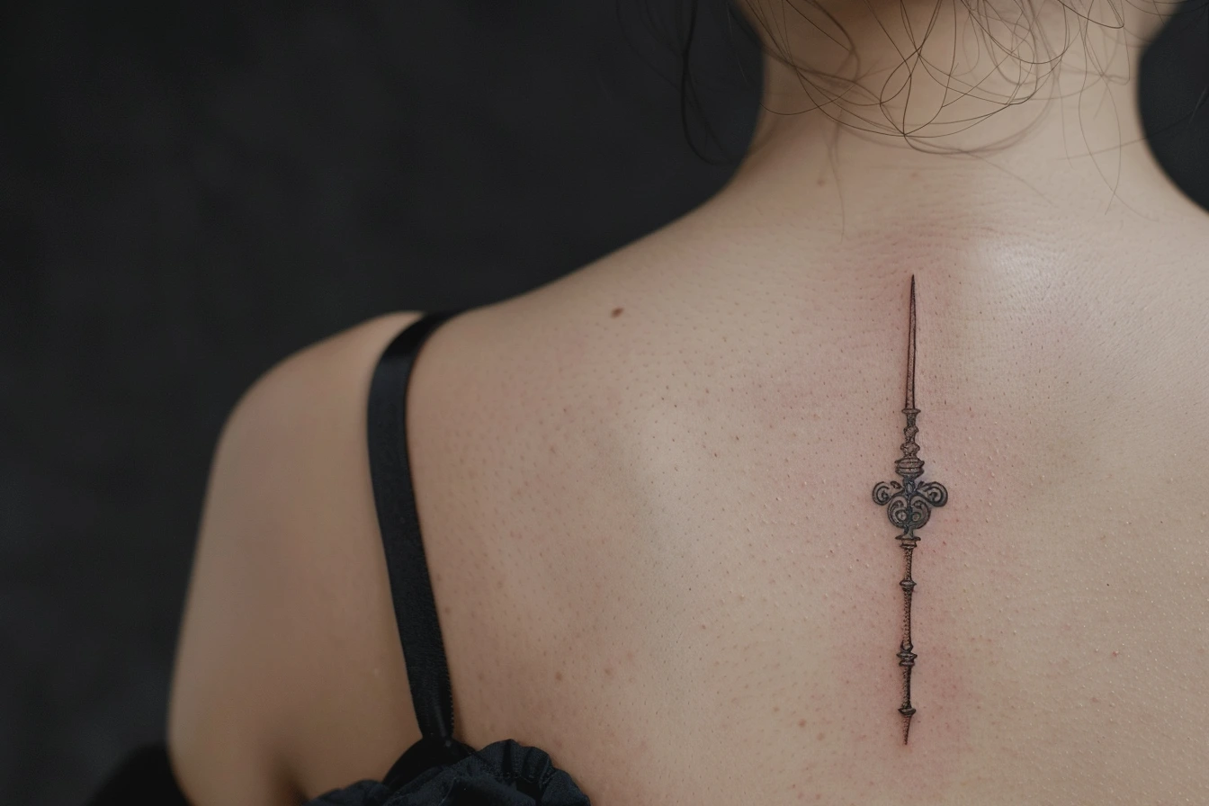 Tatuaje Caracteristicas Fine Line no toda una zona