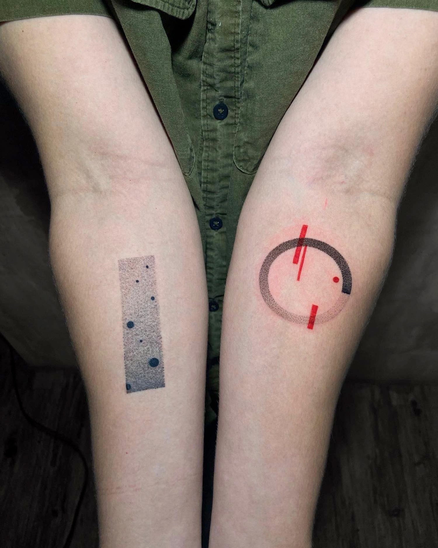 Tatuaje Ventajas Minimalismo unico y personal