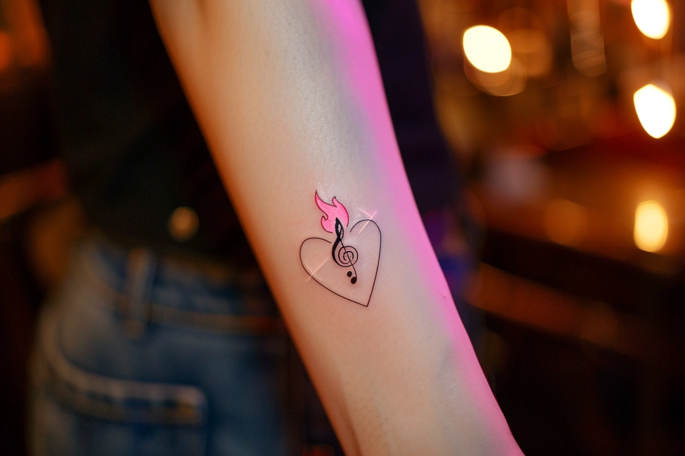 Tatuaje Detalles K-pop
