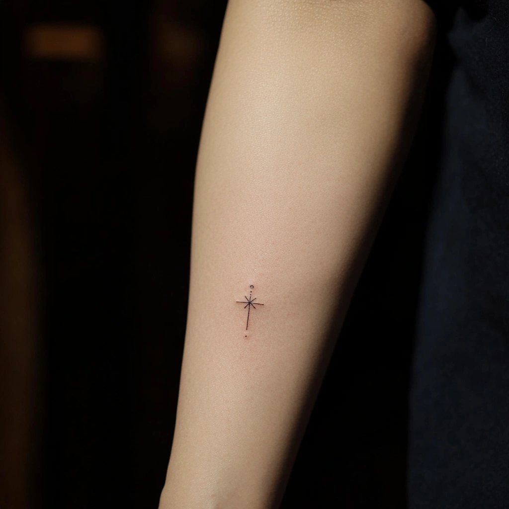 Tatuaje Estilo Minimalista