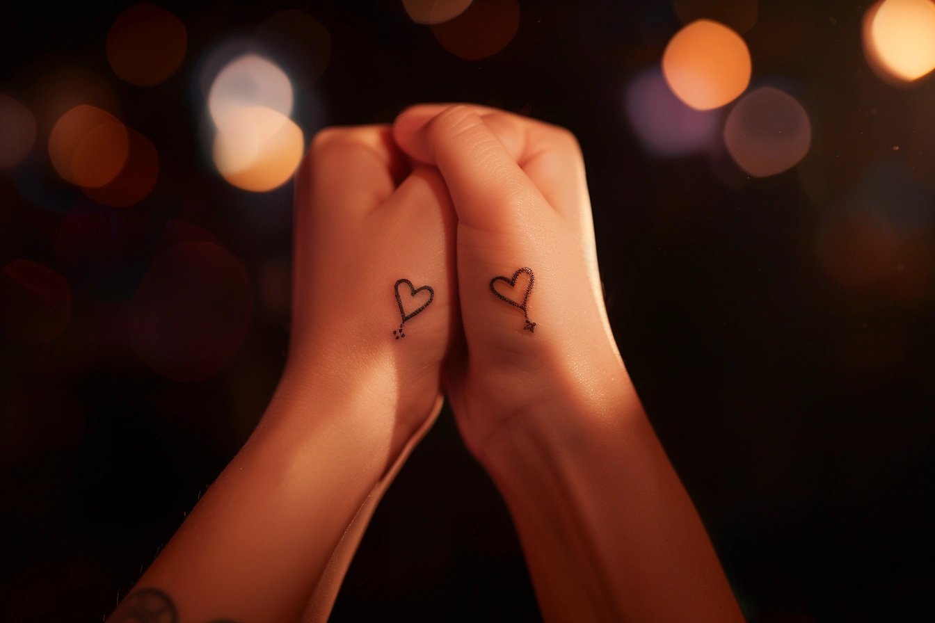 Tatuaje de pareja o matching tattoo