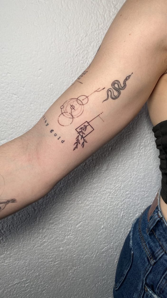 Tatuaje Ventajas Minimalismo Combinable