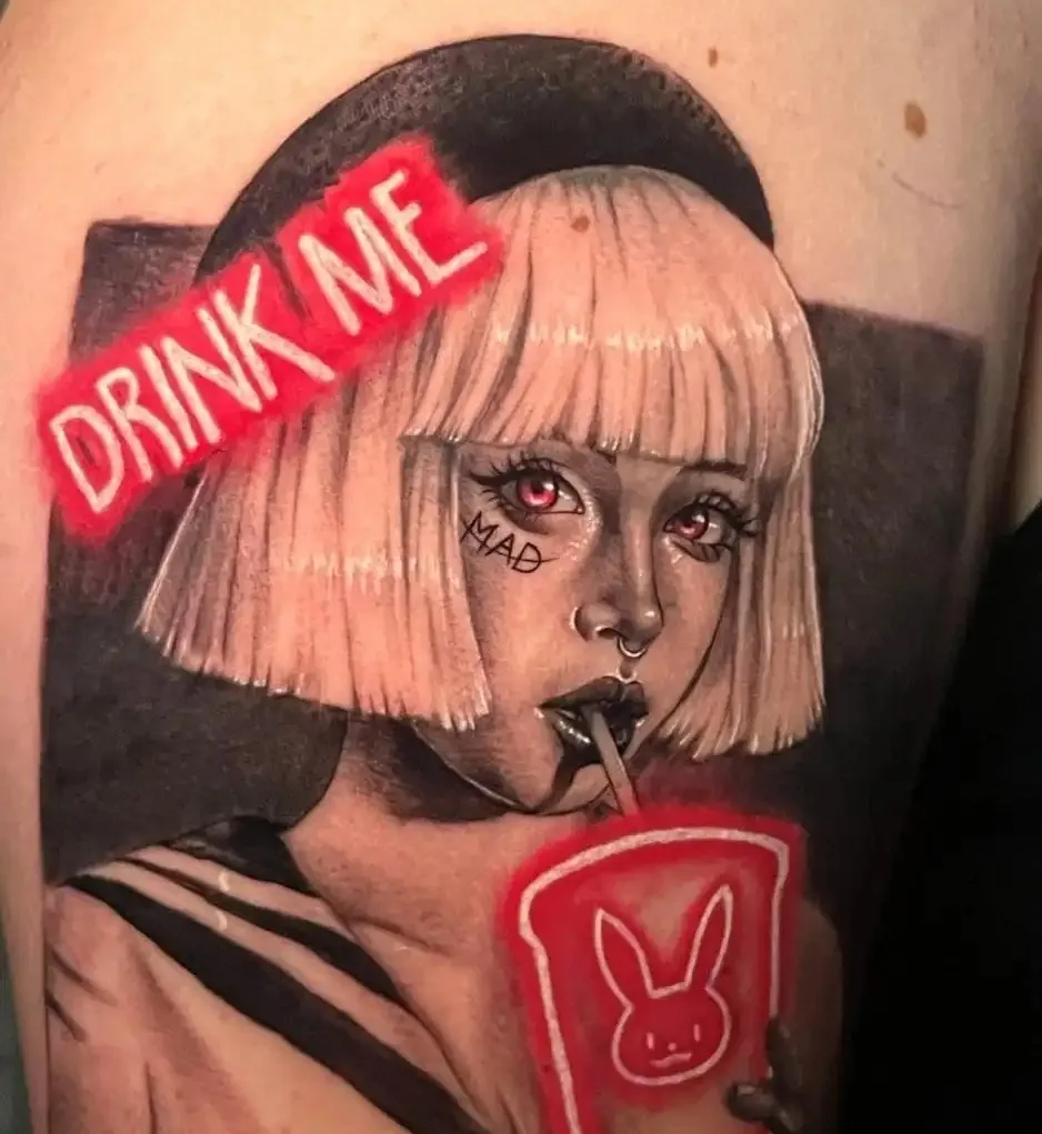 Tatuaje Ventajas AvantPink Anime/Kawaii